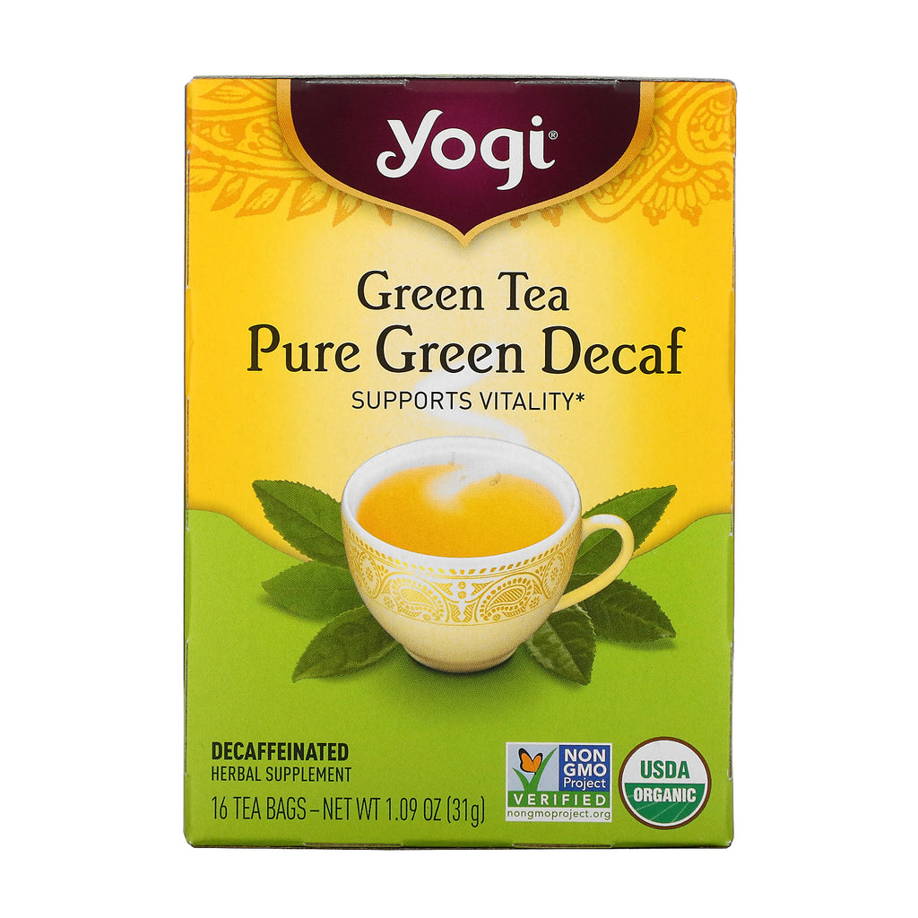 Yogi Tea Pure Green Decaf
