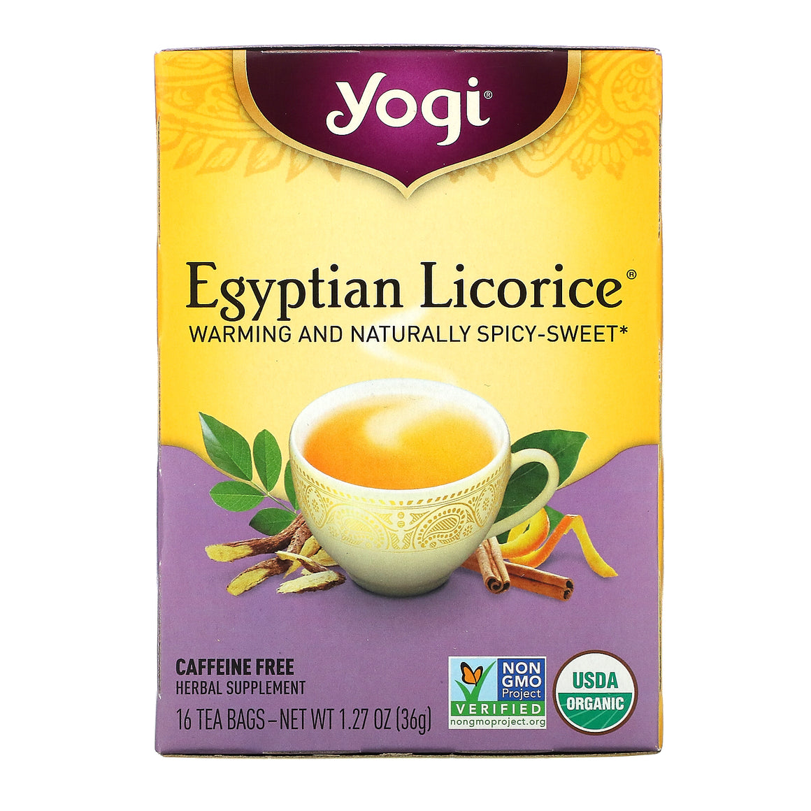 Yogi Tea Egyptian Licorice