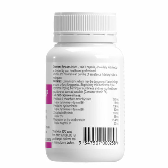 Spectrumceuticals Zinc Citrate P5P 90 Capsules