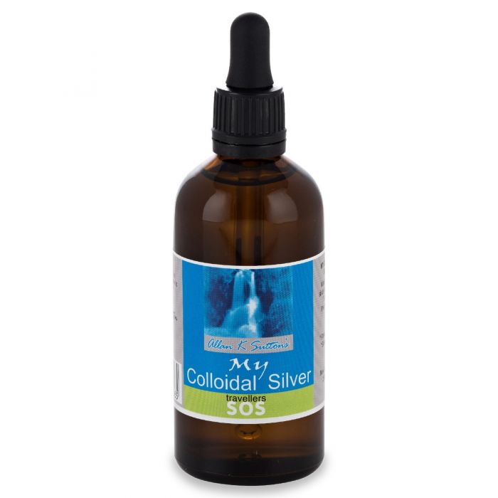 allan sutton's original colloidal  silver body spray 100 ml