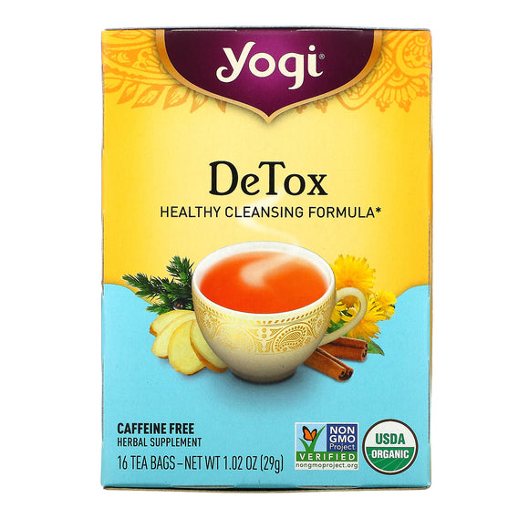 Yogi Tea DeTox