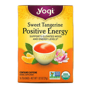 Yogi Tea Sweet Tangerine Positive Energy