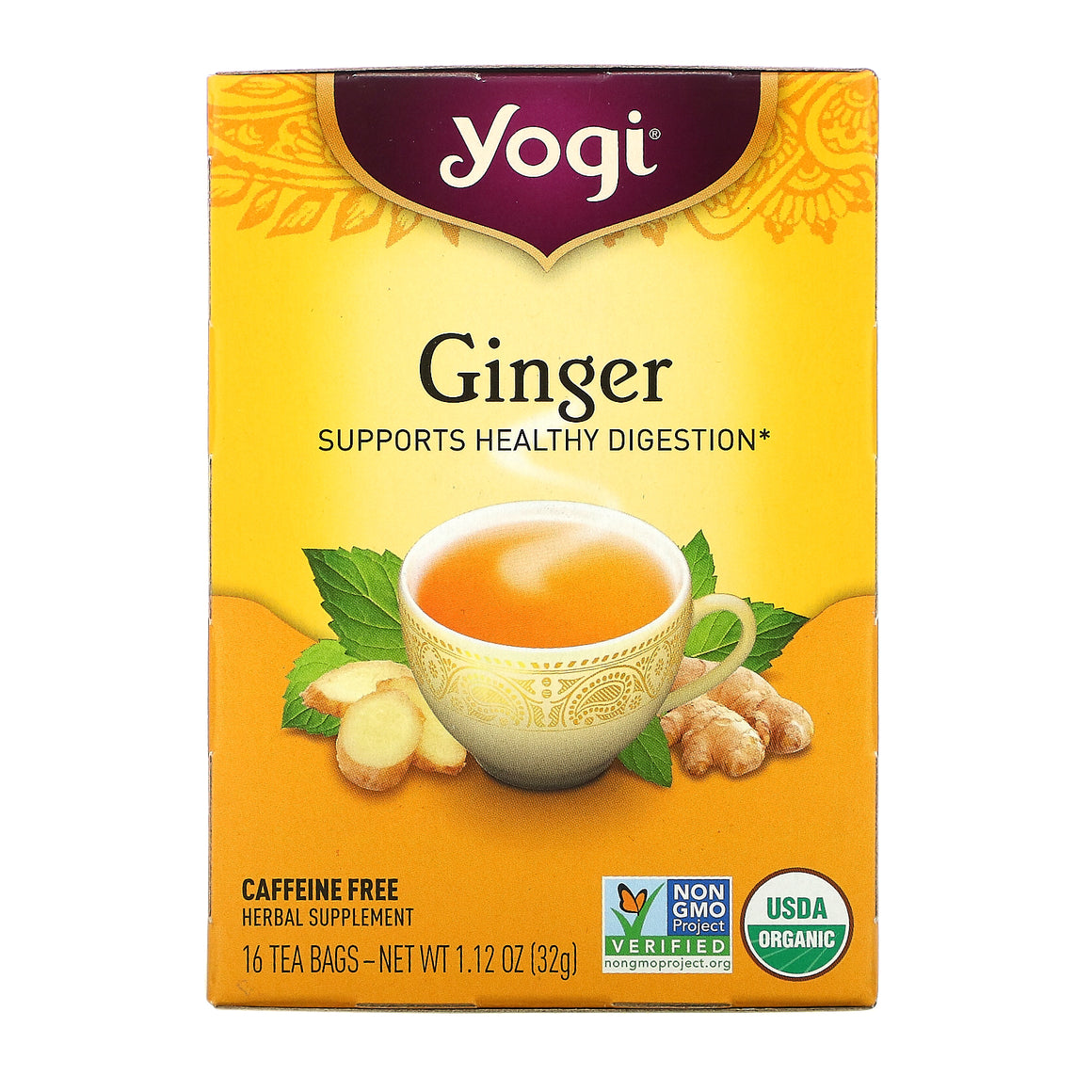 Yogi Tea Ginger
