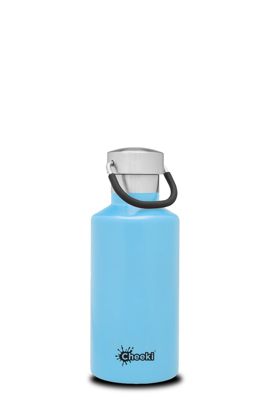 Cheeki Classic Insulated Bottle Stainless Steel Surf 400ml