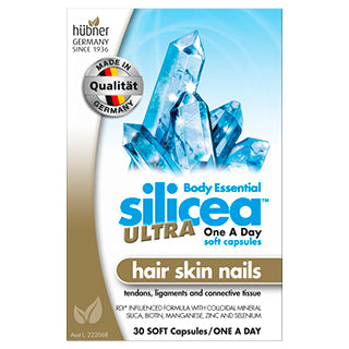 Hubner Silicea Ultra Hair Skin Nails 30 Capsules
