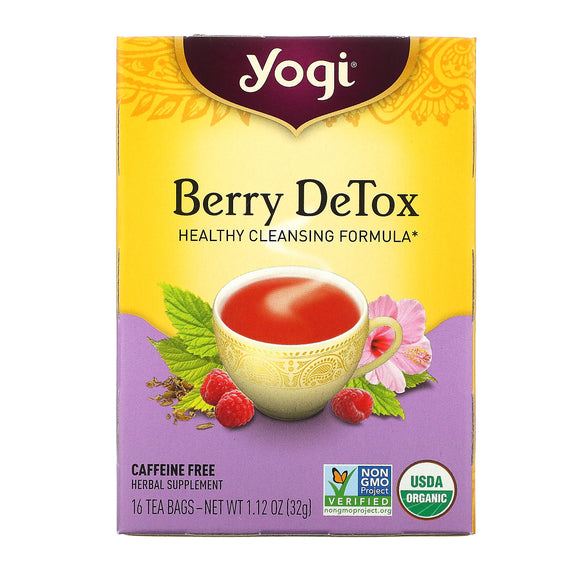 Yogi Tea Berry Detox