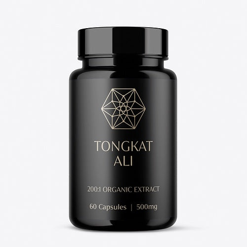 Tongkat Ali - Long Jack - Organic Premium 200:1 Capsules