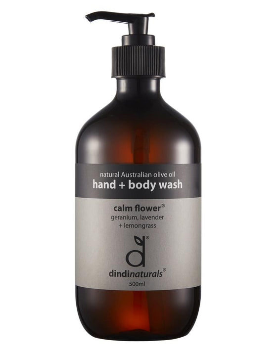 Dindi Naturals Hand and Body Wash Calm Flower 500ml