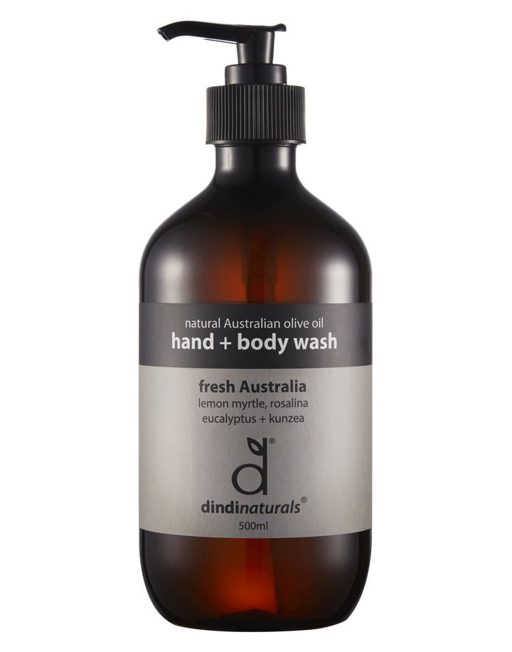 Dindi Naturals Hand And Body Wash Fresh Australia 500ml