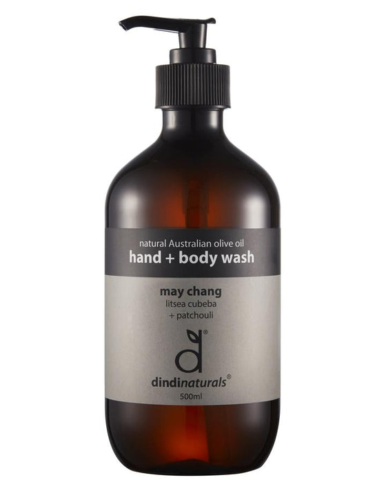 Dindi Naturals Hand And Body Wash May Chang 500ml