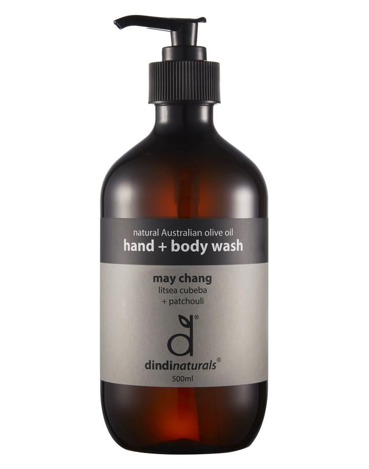 Dindi Naturals Hand And Body Wash May Chang 500ml