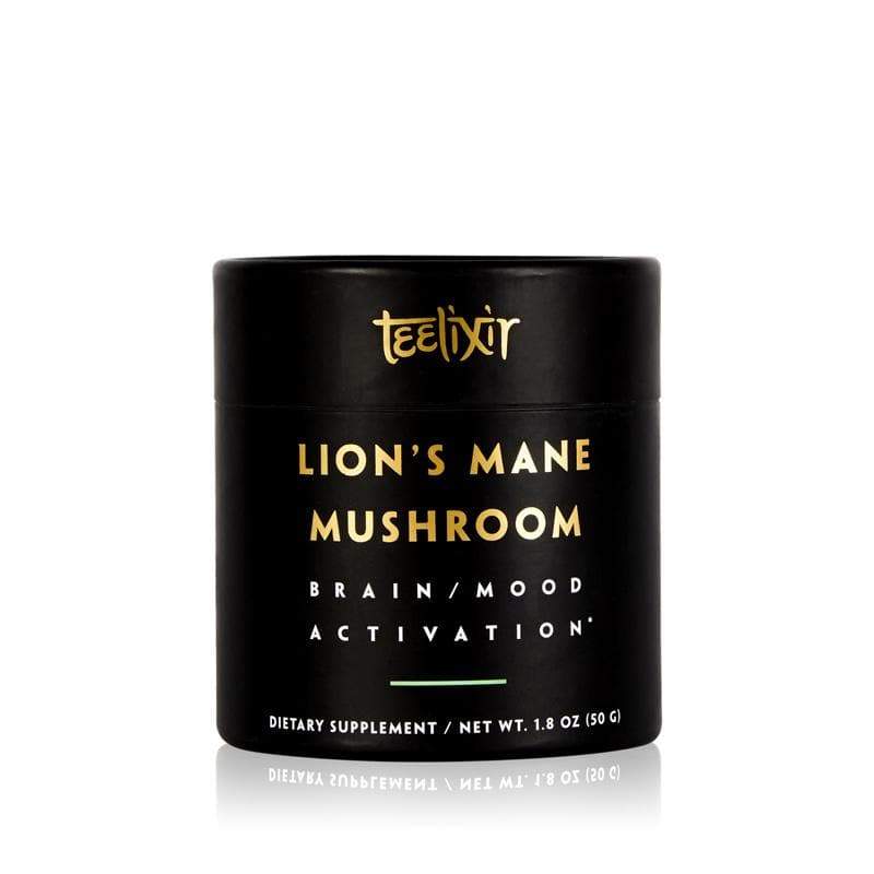 Teelixir Lions Mane Mushroom Powder 50g