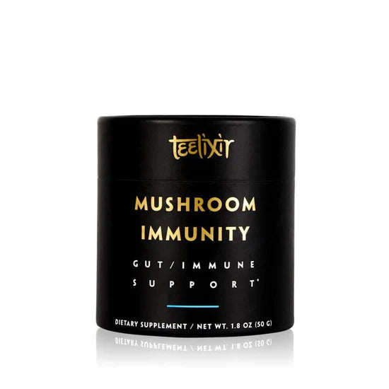Teelixir Mushroom Immunity Gut/Immune Support 50g
