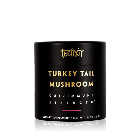 Teelixir Turkey Tail Mushroom Powder 50g