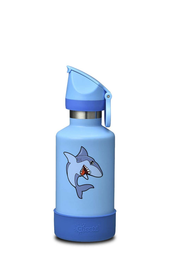 Cheeki 400ml Insulated Kids Bottle - Sammy The Shark