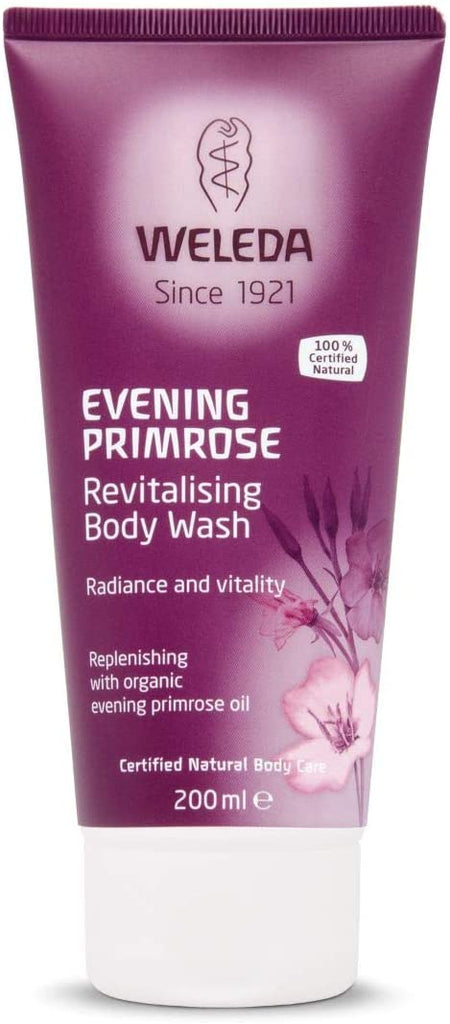 Weleda Evening Primrose Revitalising Body Wash 200ml
