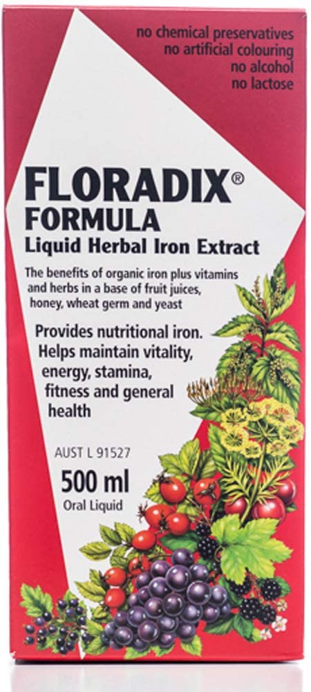 Floradix Iron Extract 500ml