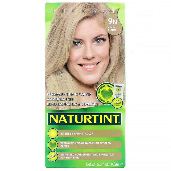 Naturtint Permanent Hair Colour 9 N Honey Blonde 165ml