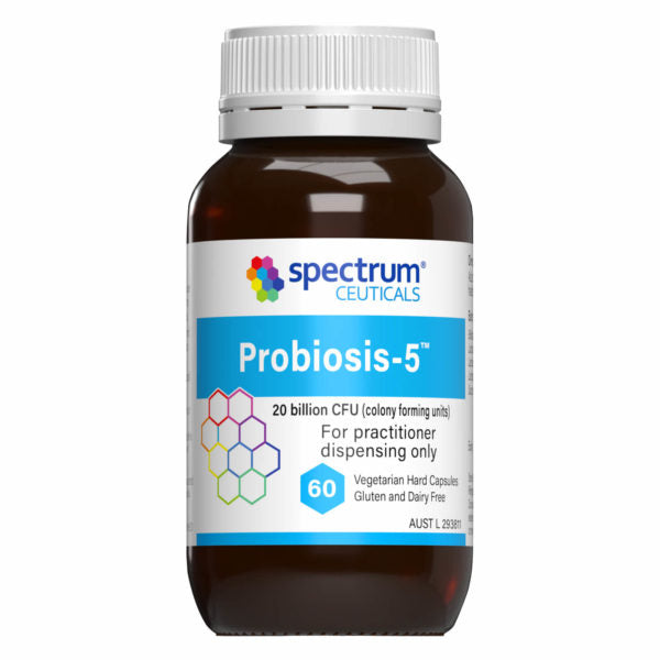 Spectrumceuticals Probiosis-5 60 Capsules