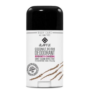 Alaffia Coconut Deodorant Stick - Bergamot & Charcoal 75g