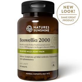 Nature's Sunshine Boswellia 2000mg 90 Tables