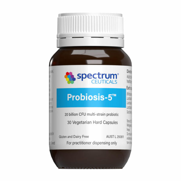 Spectrumceuticals Probiosis-5 30 Capsules