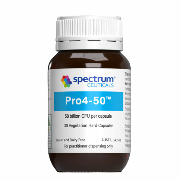 Spectrumceuticals Pro 4-50 30 V Capsules