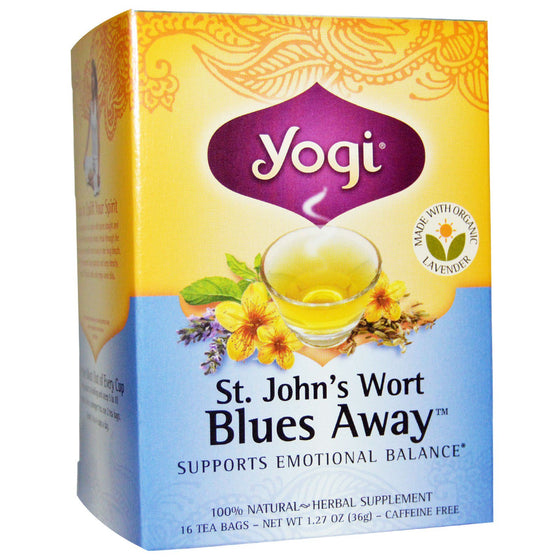 Yogi Tea St. John's Wort Blues Away