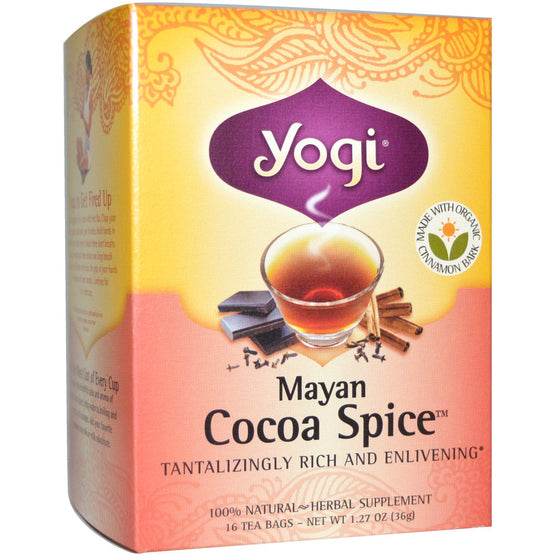 Yogi Tea Cocoa Spice