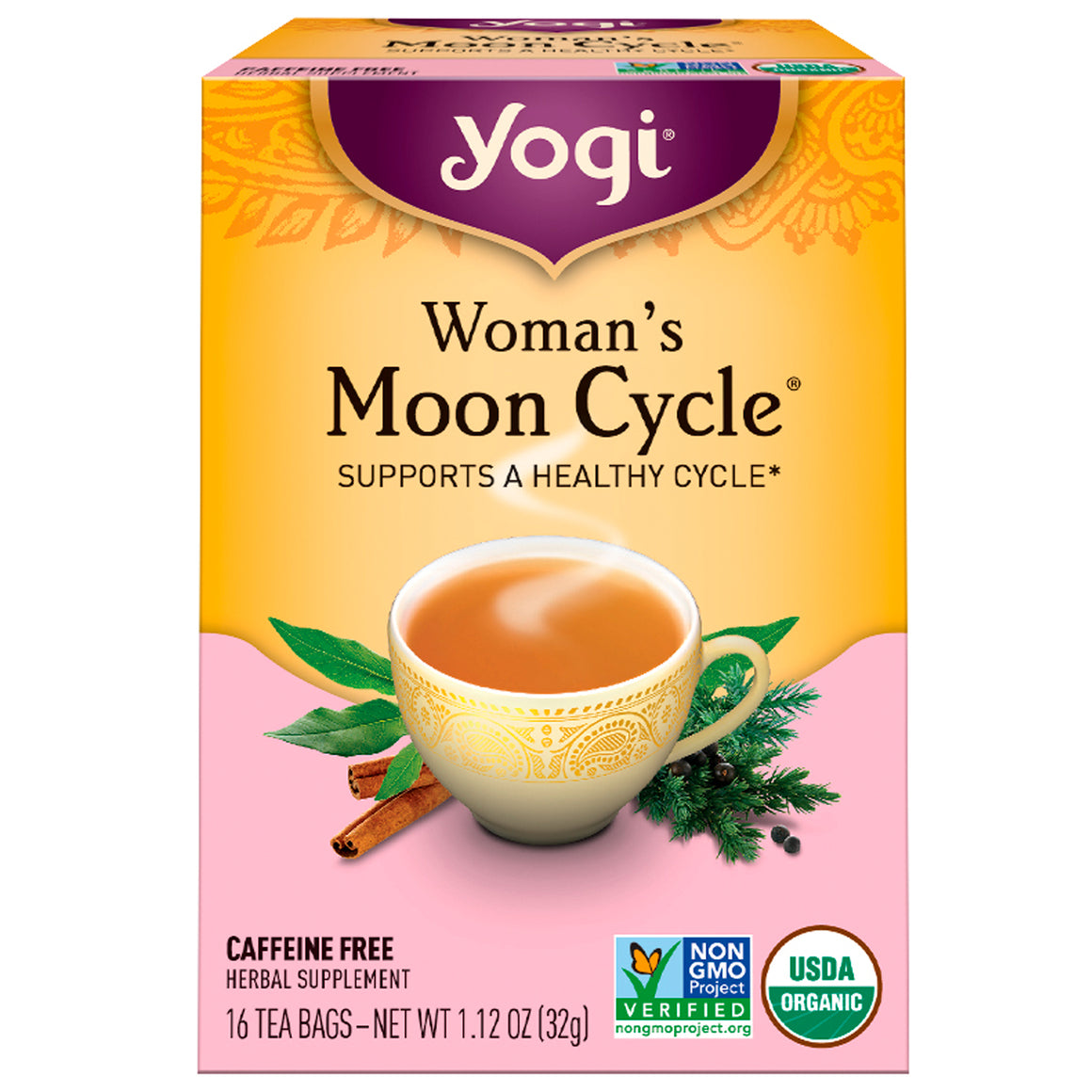 Yogi Tea Woman's Moon Cycle