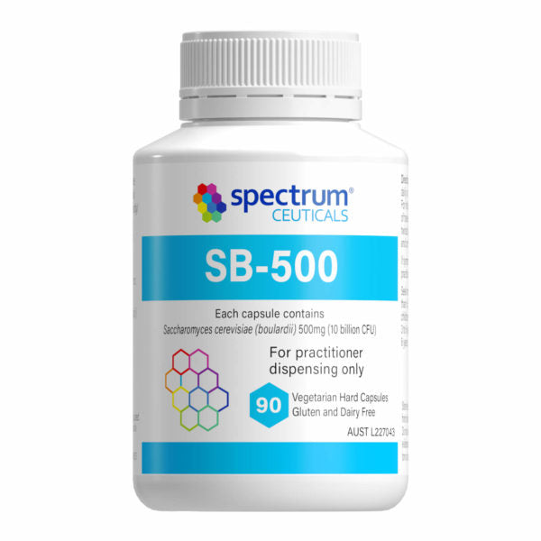 Spectrumceuticals SB 500 90 Capsules
