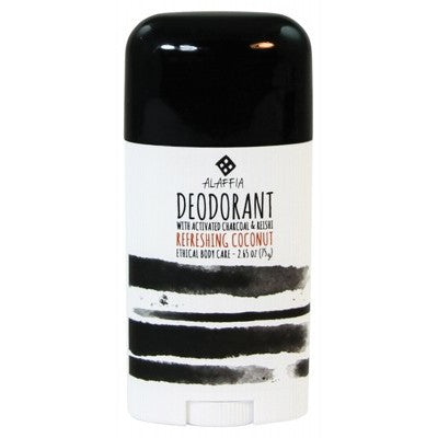 Alaffia Deodorant Stick Refreshing Coconut 75 g