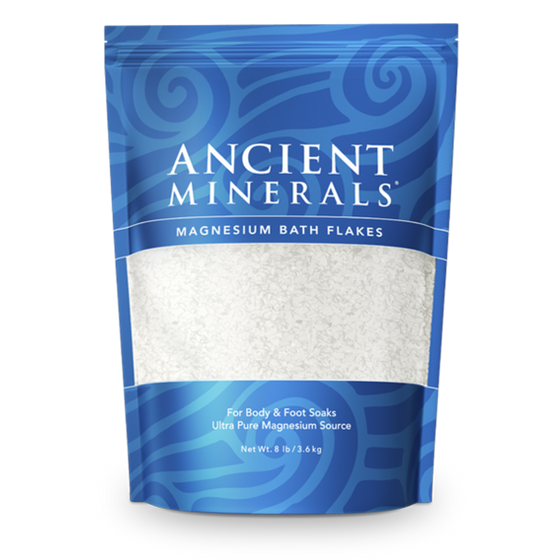 Ancient Minerals Magnesium Bath Flakes 3.63kg