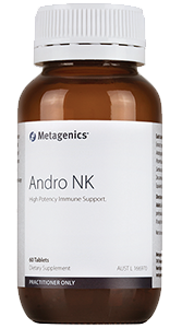 Metagenics Andro Nk 40 Tablets