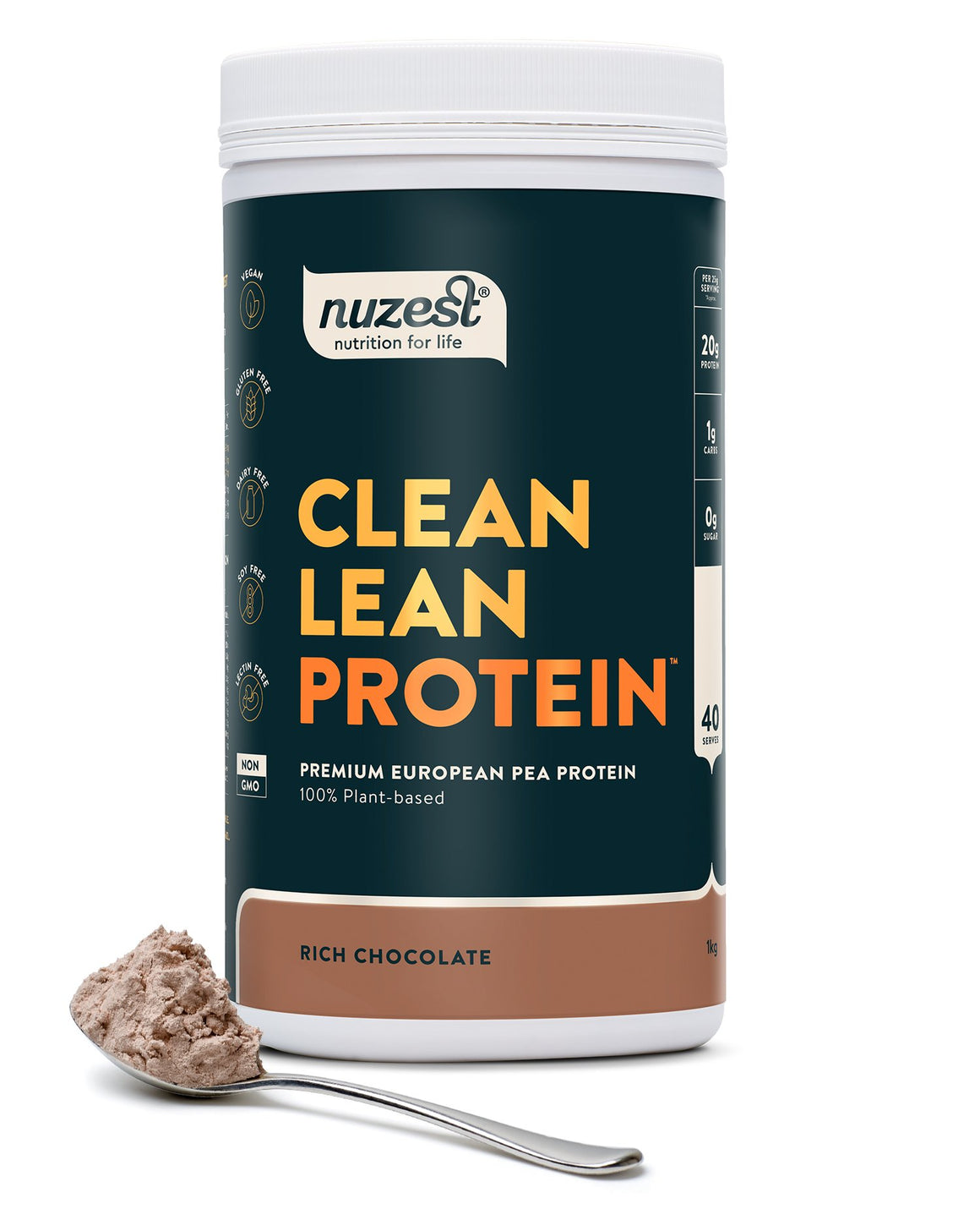 Nuzest Clean Lean Protein Chocolate 1kg