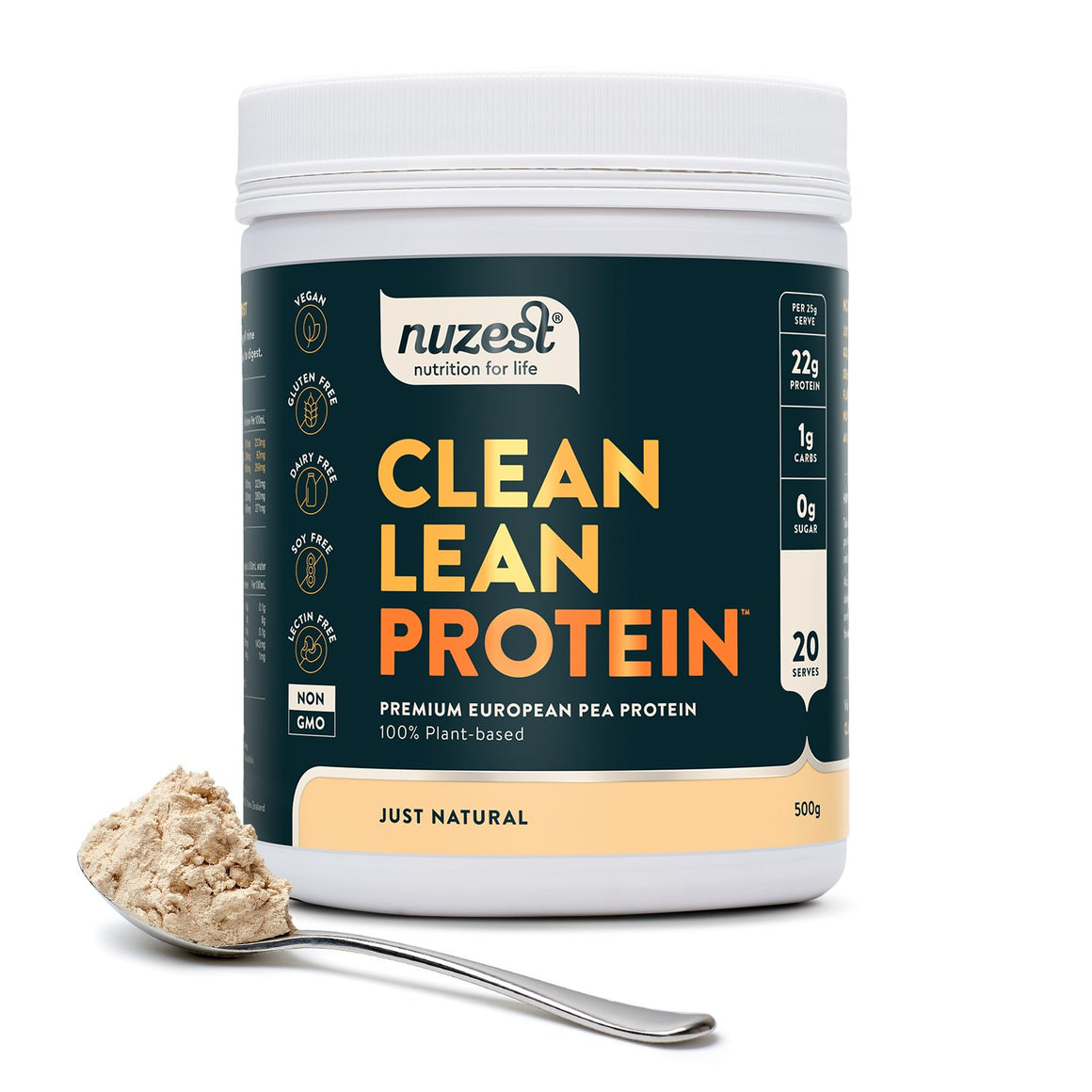 Nuzest Clean Lean Protein Natural 500g