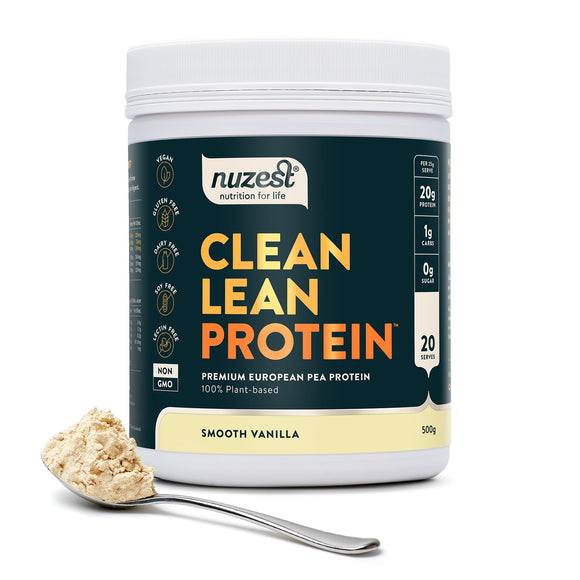 Nuzest Clean Lean Protein Smooth Vanilla 500g