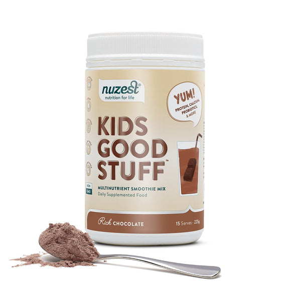 nuzest kids good stuff chocolate 225g
