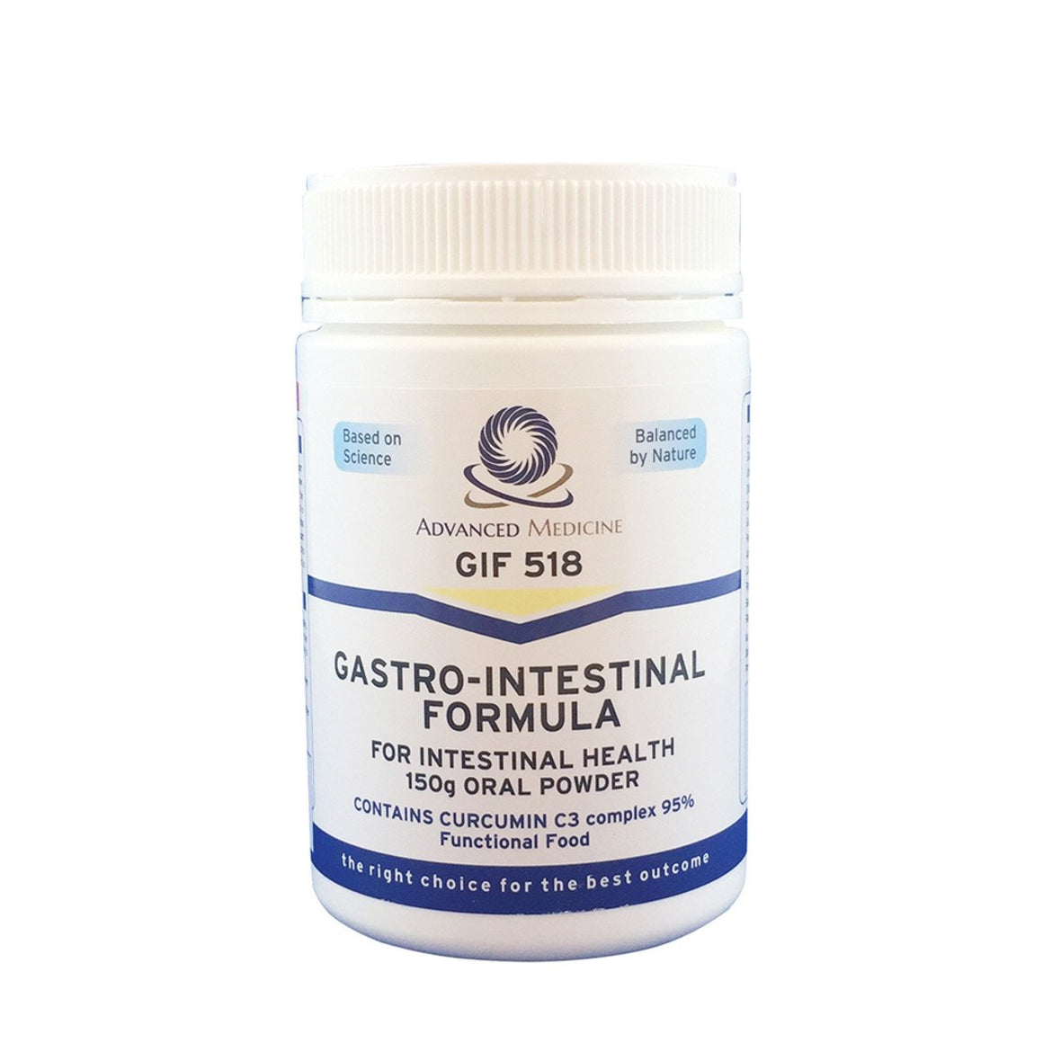 Advanced Medicine Gif 518 Gastro-Intestinal Formula 150g