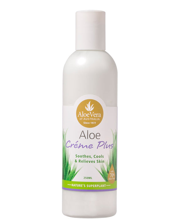 Aloe Vera Of Australia Aloe Creme Plus 125ml