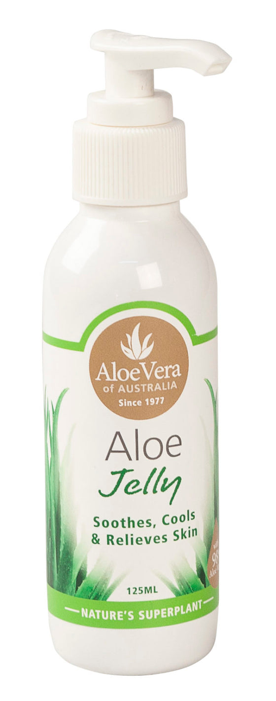 Aloe Vera Australia Aloe Jelly 125ml