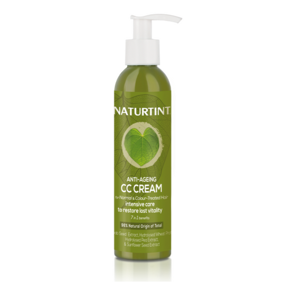 naturtint anti ageing cc cream intensive hair treatment 200ml