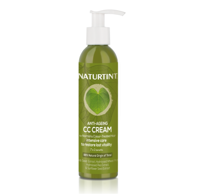 naturtint anti ageing cc cream intensive hair treatment 200ml