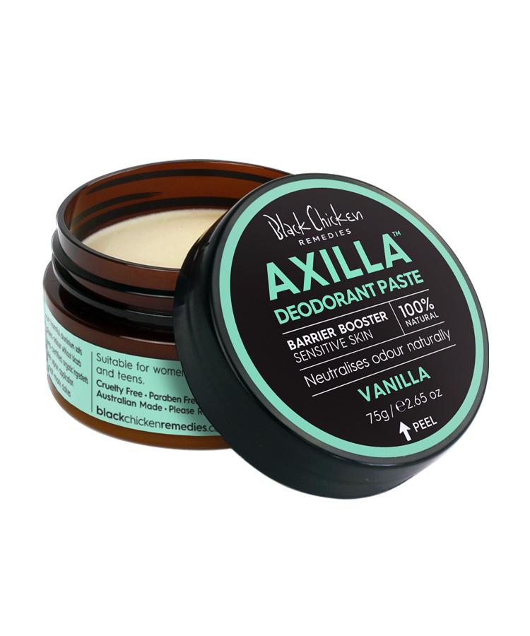 Black Chicken Axilla Deodorant Paste Sensitive Skin Vanilla 75g