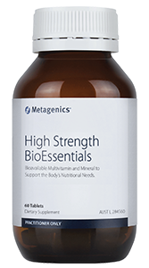 Metagenics High Strength Bio Essentials 60 Tablets