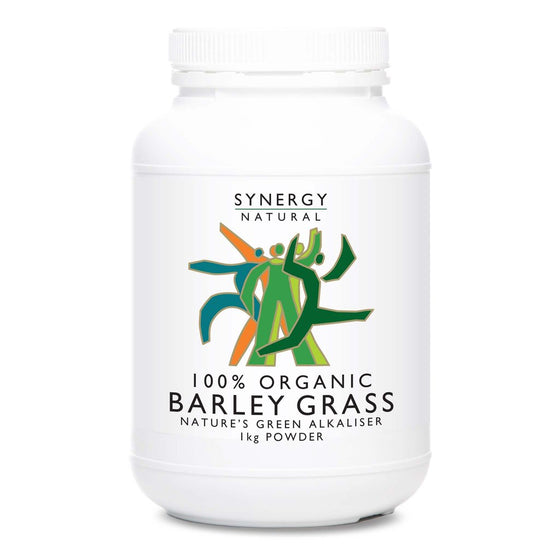 Synergy Natural Barley Grass Organic Powder 1kg