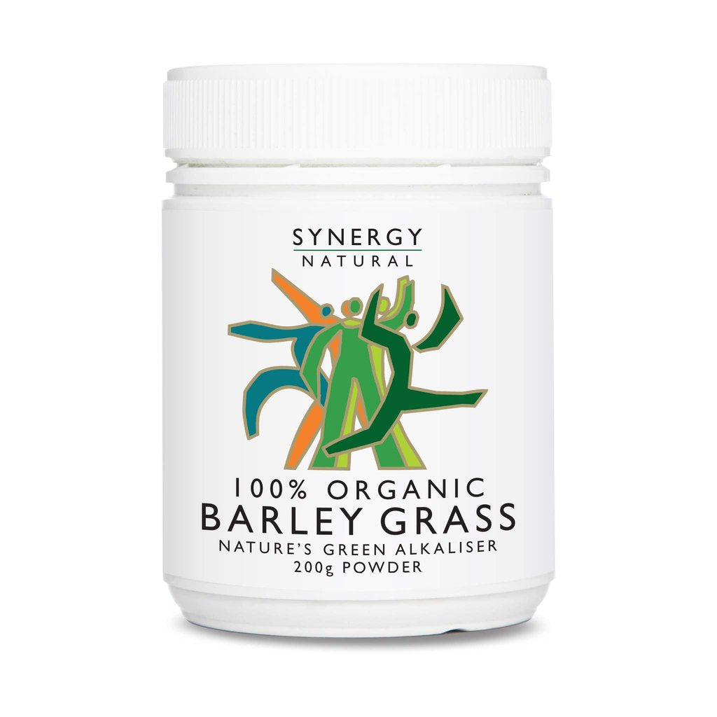 Synergy Natural Barley Grass Organic Powder 200g