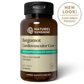 Nature's Sunshine Bergamot Cardiovascular Care 60 Tablets