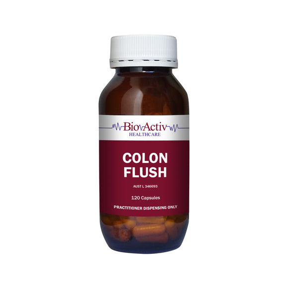 Bio Activ Colon Flush 120 Capsules