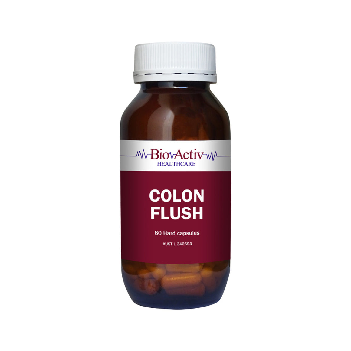 Bio Activ Colon Flush 60 Capsules